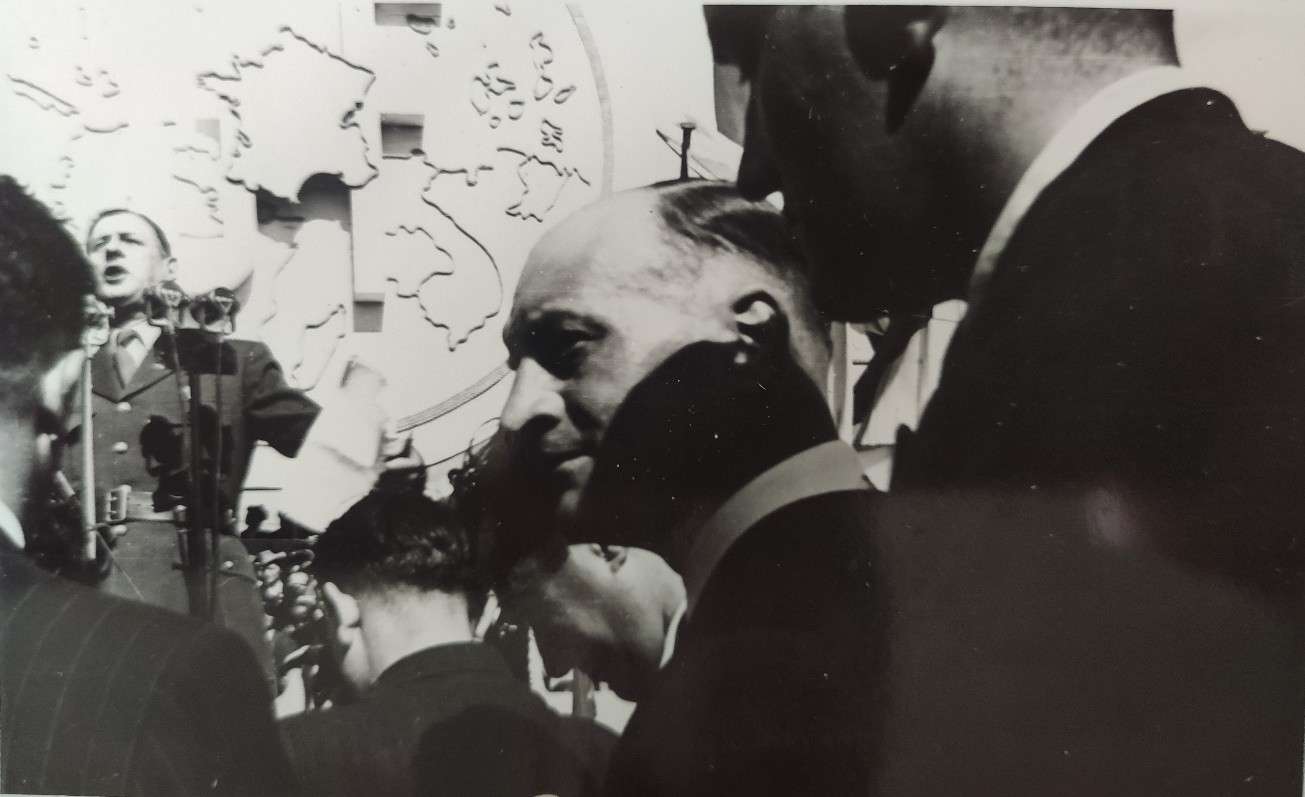 Louis meeting RPF 1947